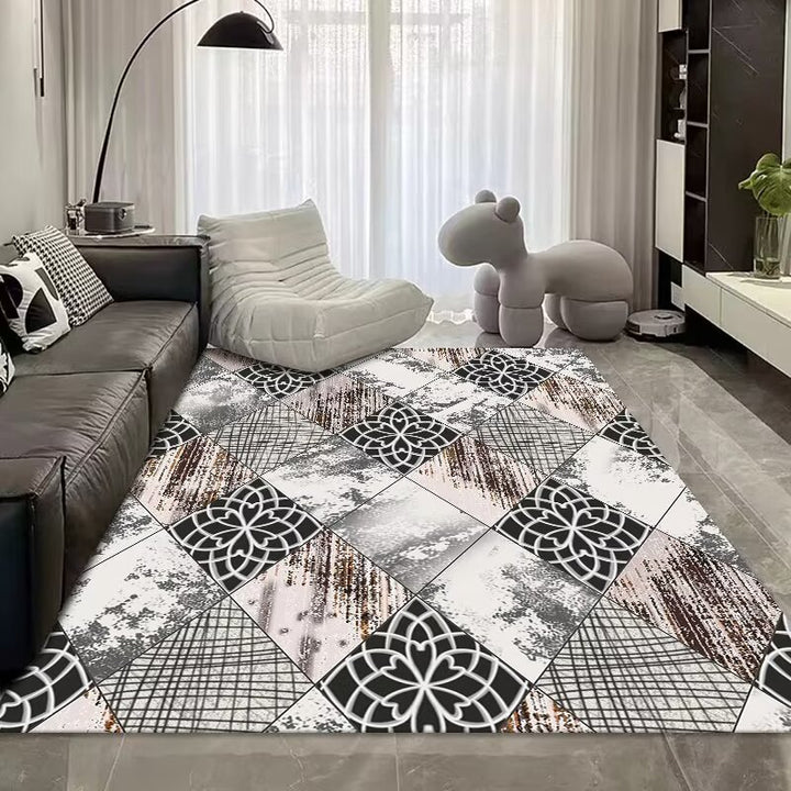 Abstract Pattern Area Rug Stornfield