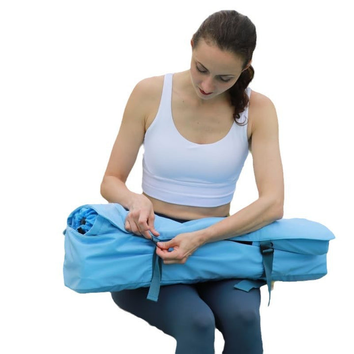 Yoga bag with practical compartment division Stornfield