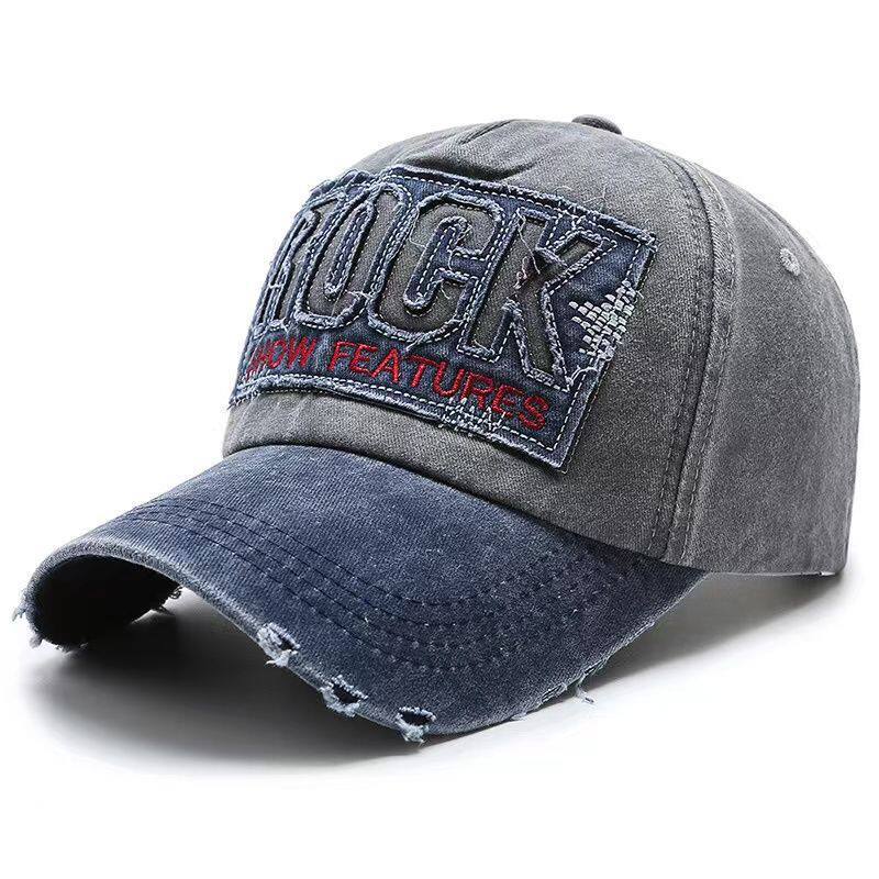 Unisex Distressed Graphic Adjustable Cap Stornfield