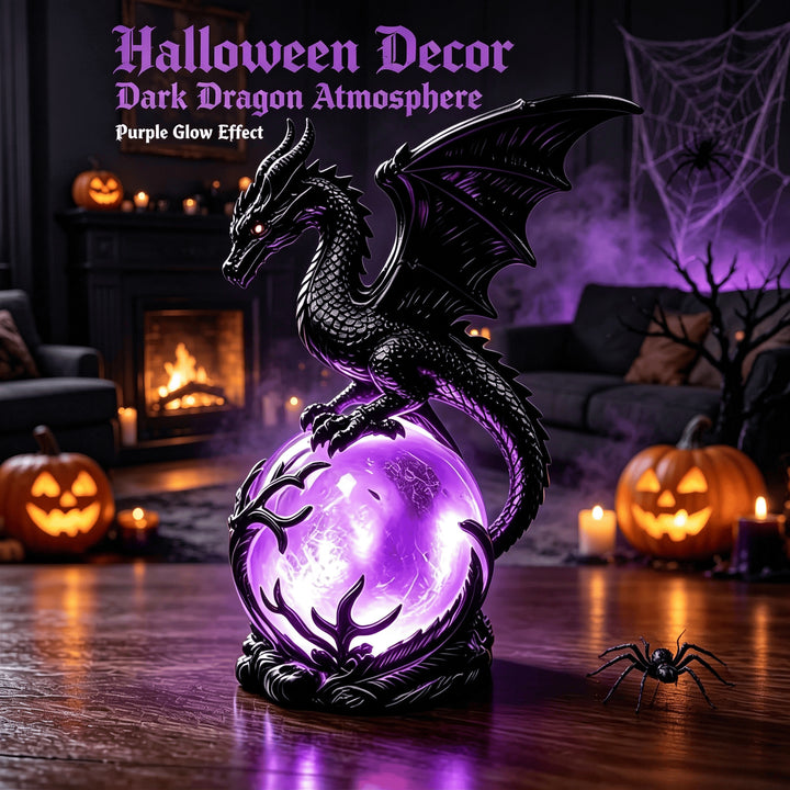 Decorative Dragon Lamp Stornfield