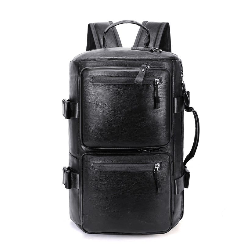 Dual-Compartment Laptop Backpack Stornfield