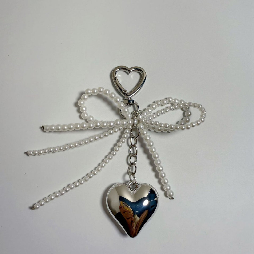 Decorative Heart Charm Keychain Stornfield
