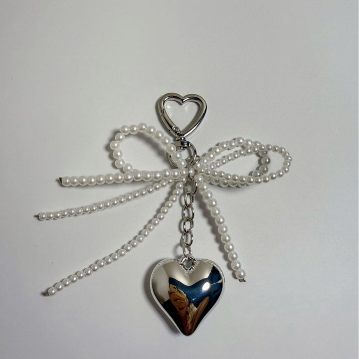 Decorative Heart Charm Keychain Stornfield