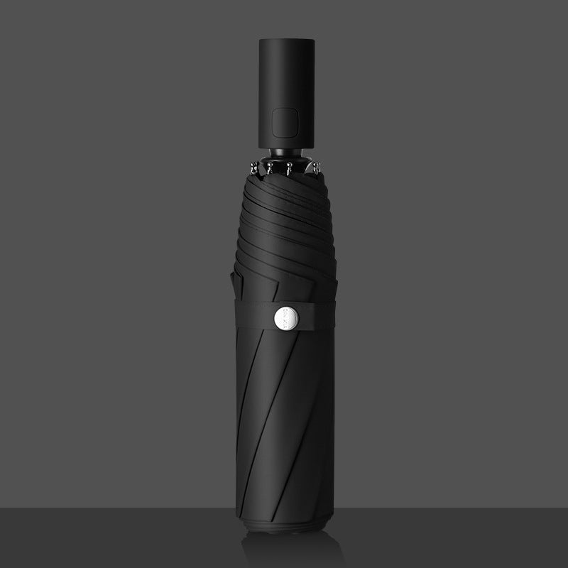 Ladies Automatic Folding Umbrella with Ergonomic Design and Wind Resistant Technology Stornfield