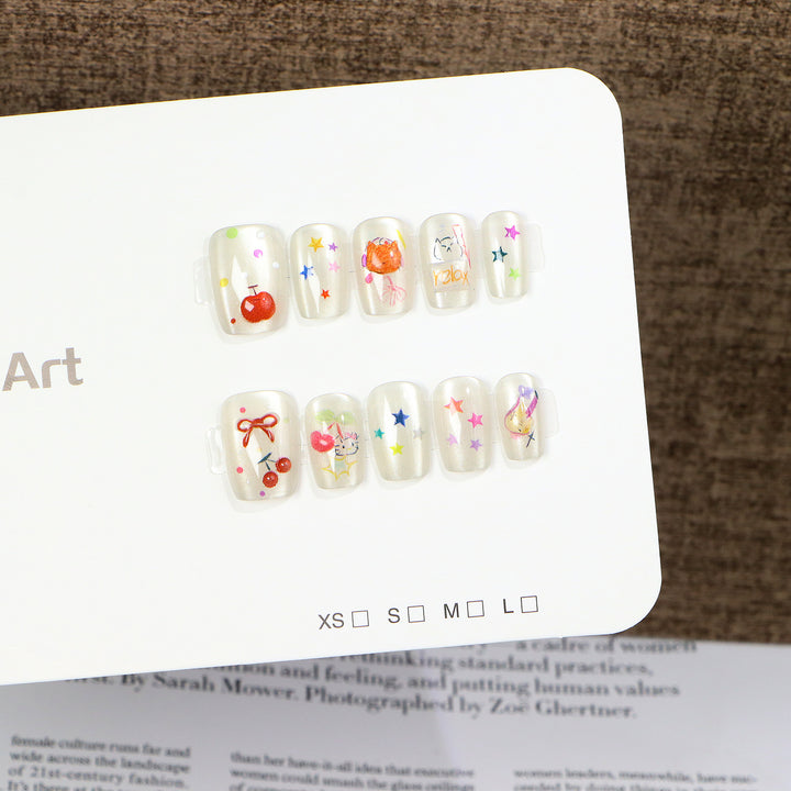 Creative Design Press-On Nail Art Stornfield