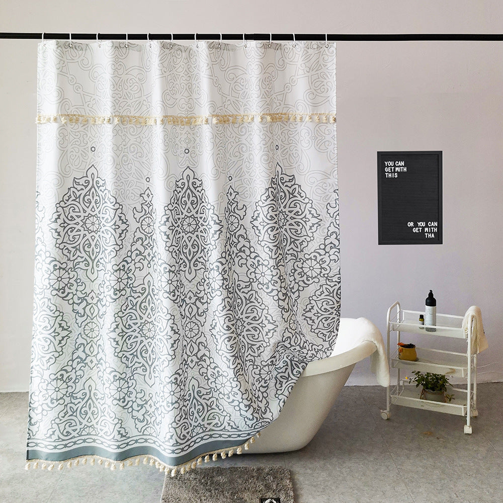Designer Shower Curtain Stornfield