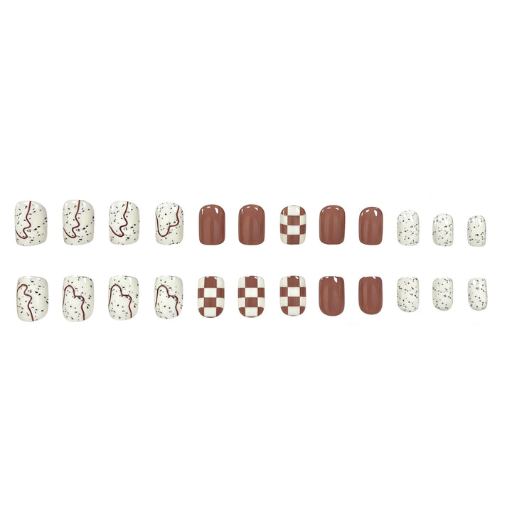 Chic Artistic Nail Design Stornfield