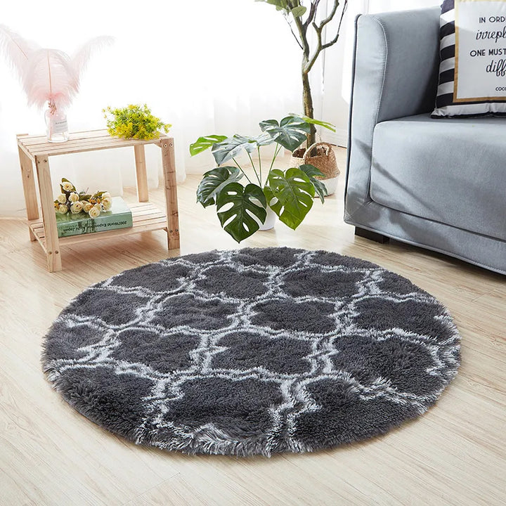 Round Decorative Area Rug Stornfield