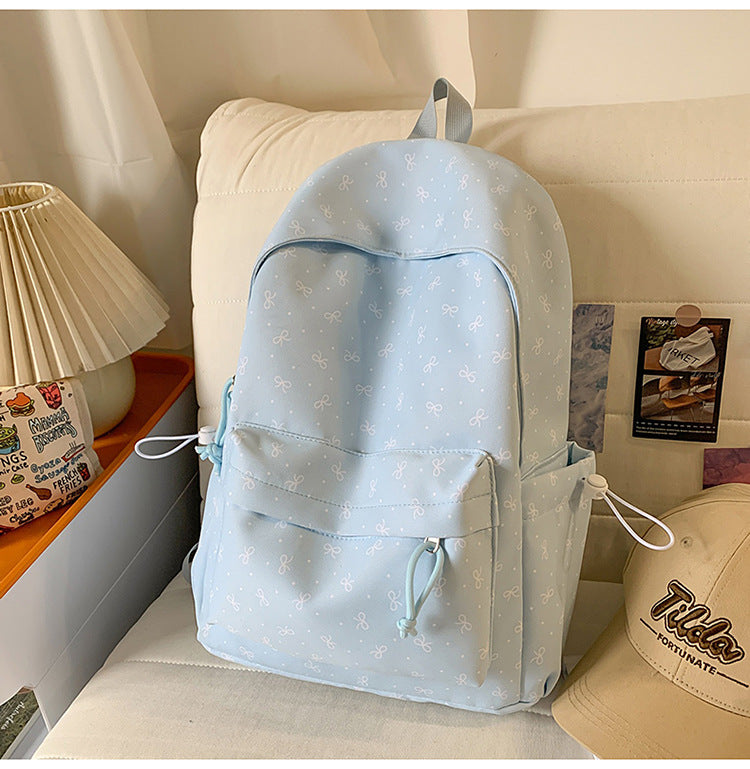 Cute Floral Print Backpack Stornfield