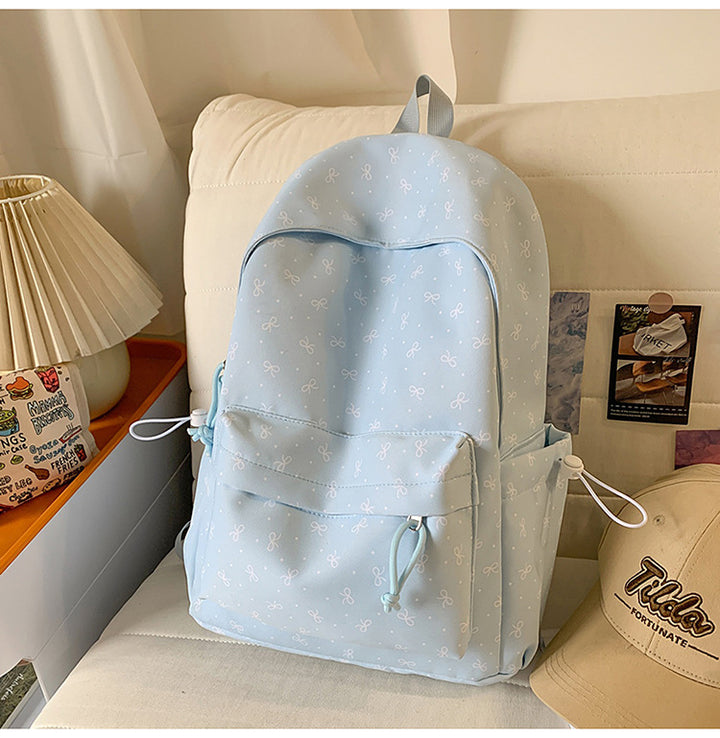 Cute Floral Print Backpack Stornfield