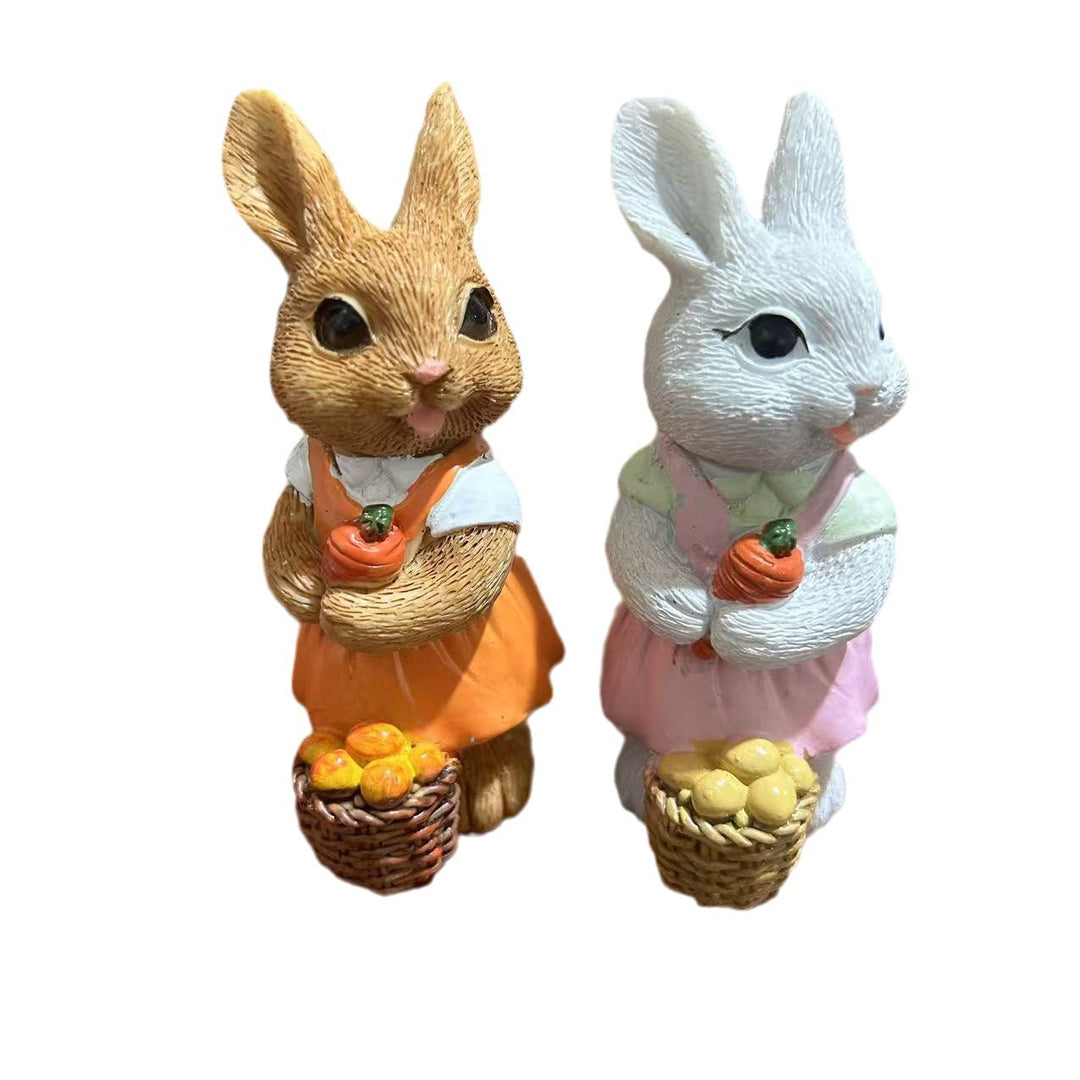 Decorative Easter Bunny Figurine Stornfield