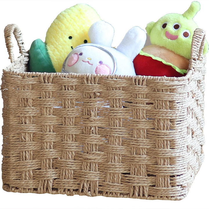 Handwoven storage basket Stornfield
