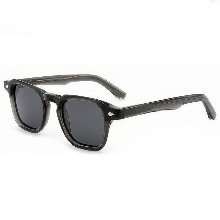 Women's sunglasses in a modern, transparent design with polarized lenses Stornfield