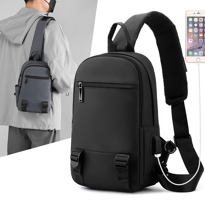 Ergonomic Urban Sling Backpack Stornfield