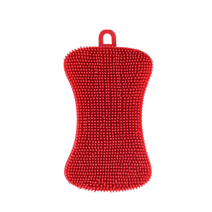 Silicone cleaning sponge with ergonomic design Stornfield