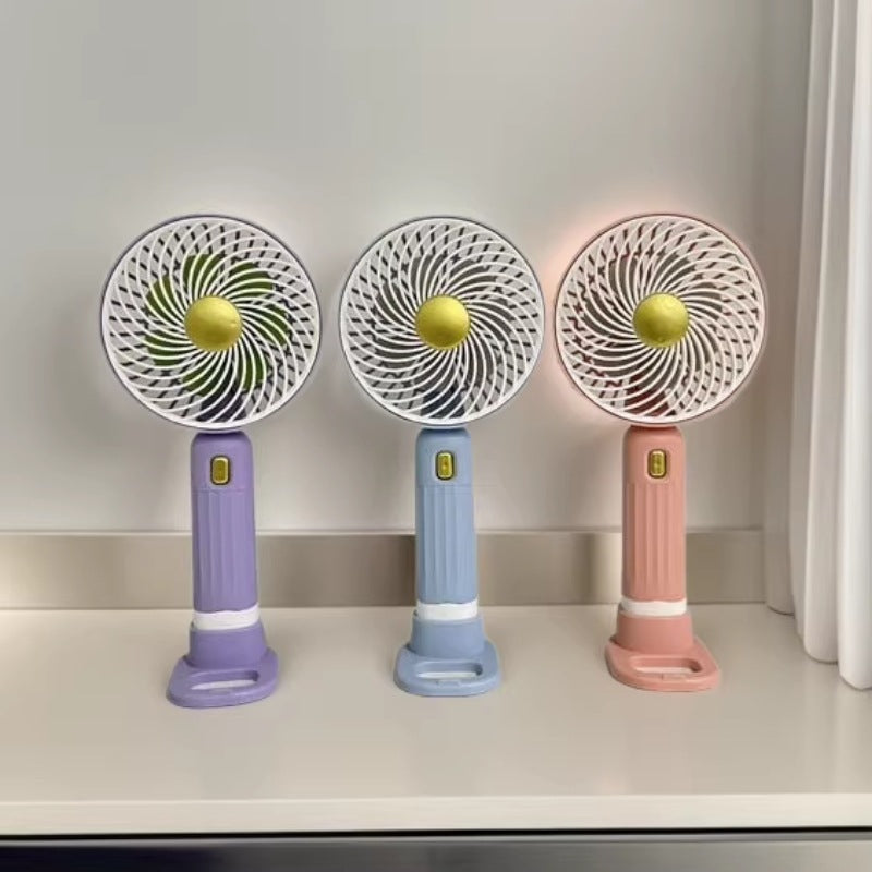 Unisex Portable Mini Fan with Versatile Functions Stornfield