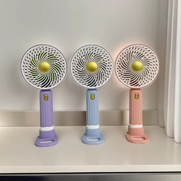 Unisex Portable Mini Fan with Versatile Functions Stornfield