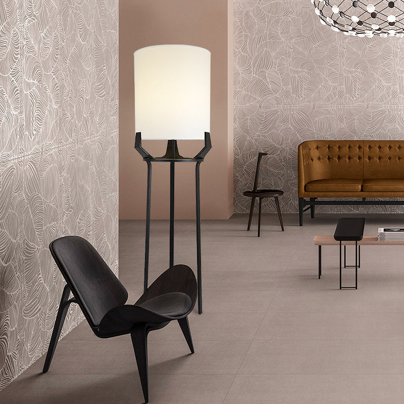 Modern Floor Lamp with Adjustable Brightness