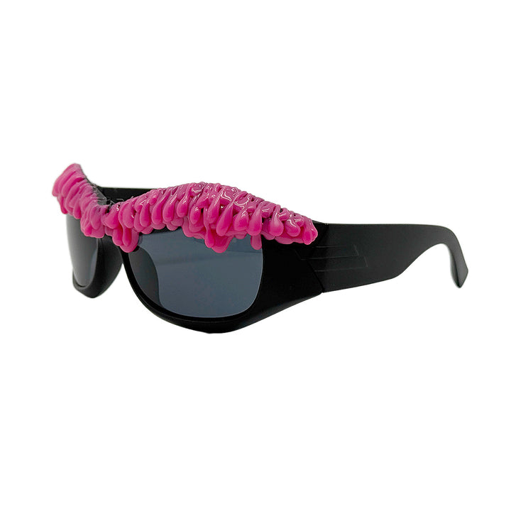 Women's creative sunglasses with innovative structure frame Stornfield