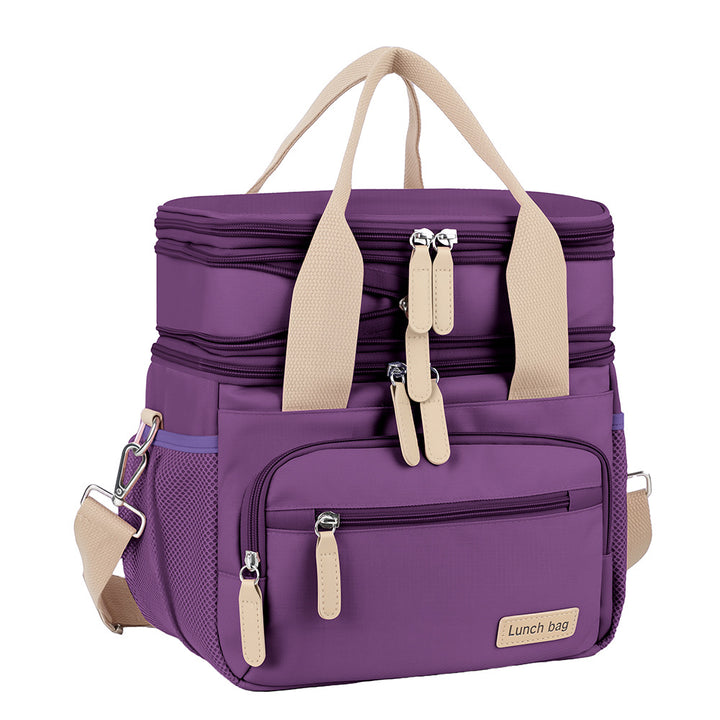 Insulated Travel Food Cooler Bag