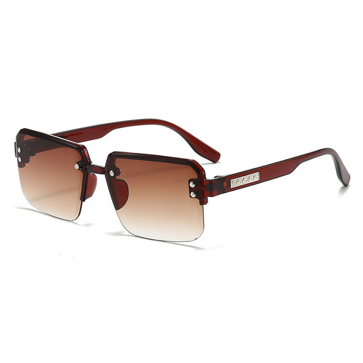 Women's square sunglasses with gradient lens Stornfield