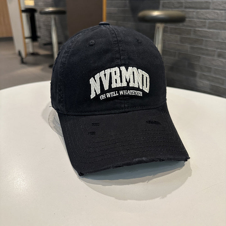 Men's Distressed Graphic Baseball Cap Stornfield