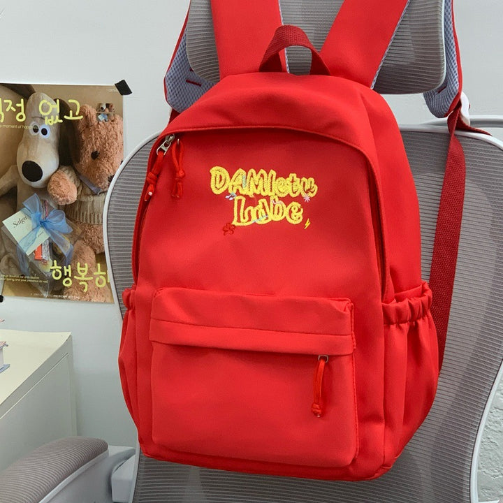 Creative Embroidered Backpack Stornfield