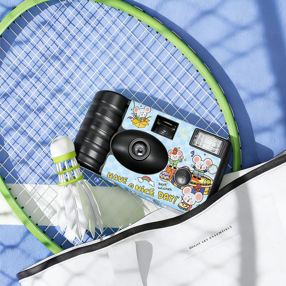 Cartoon-Themed Instant Photography Camera Stornfield