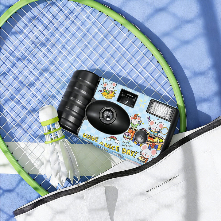 Cartoon-Themed Instant Photography Camera Stornfield