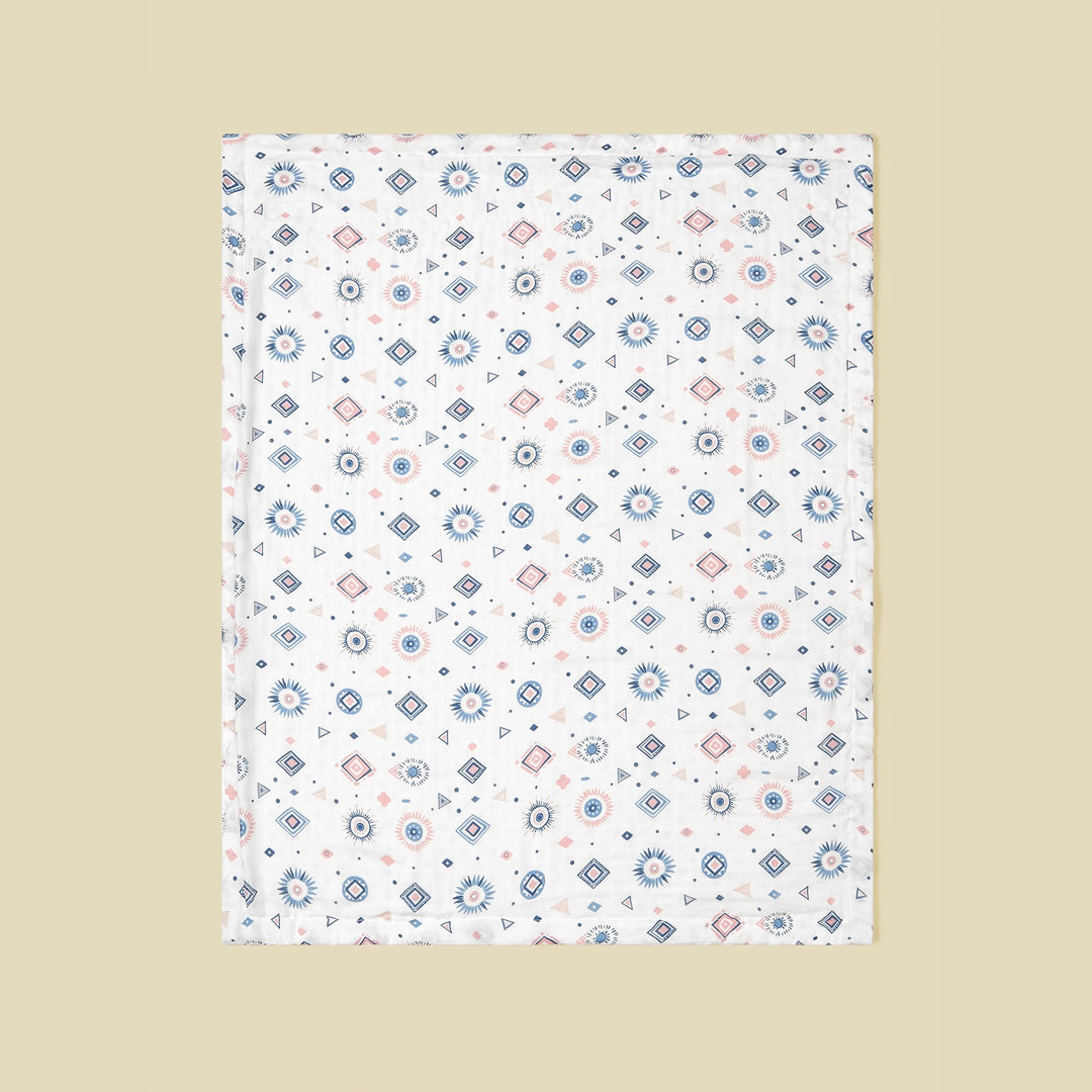 Soft Cotton Muslin Baby Blanket Stornfield