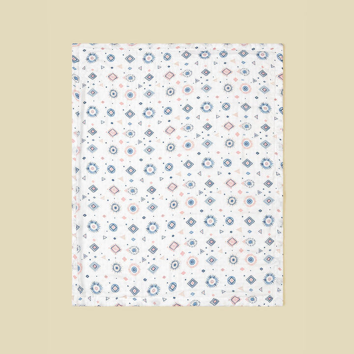 Soft Cotton Muslin Baby Blanket Stornfield