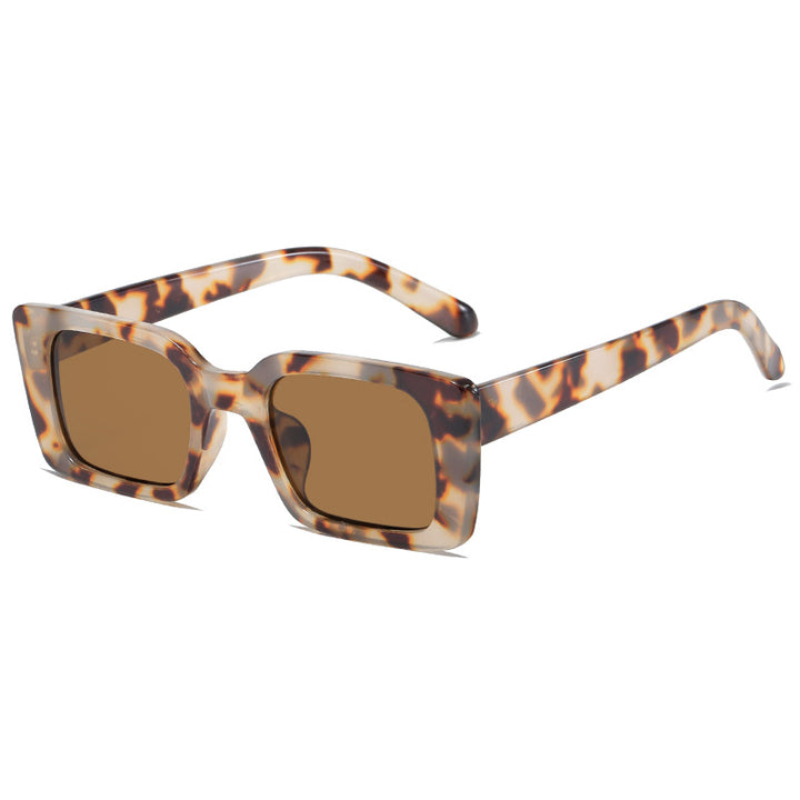 Women's fashionable square sunglasses with UV protection Stornfield