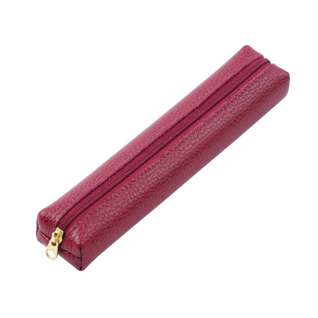 Elegant Leather Pencil Case