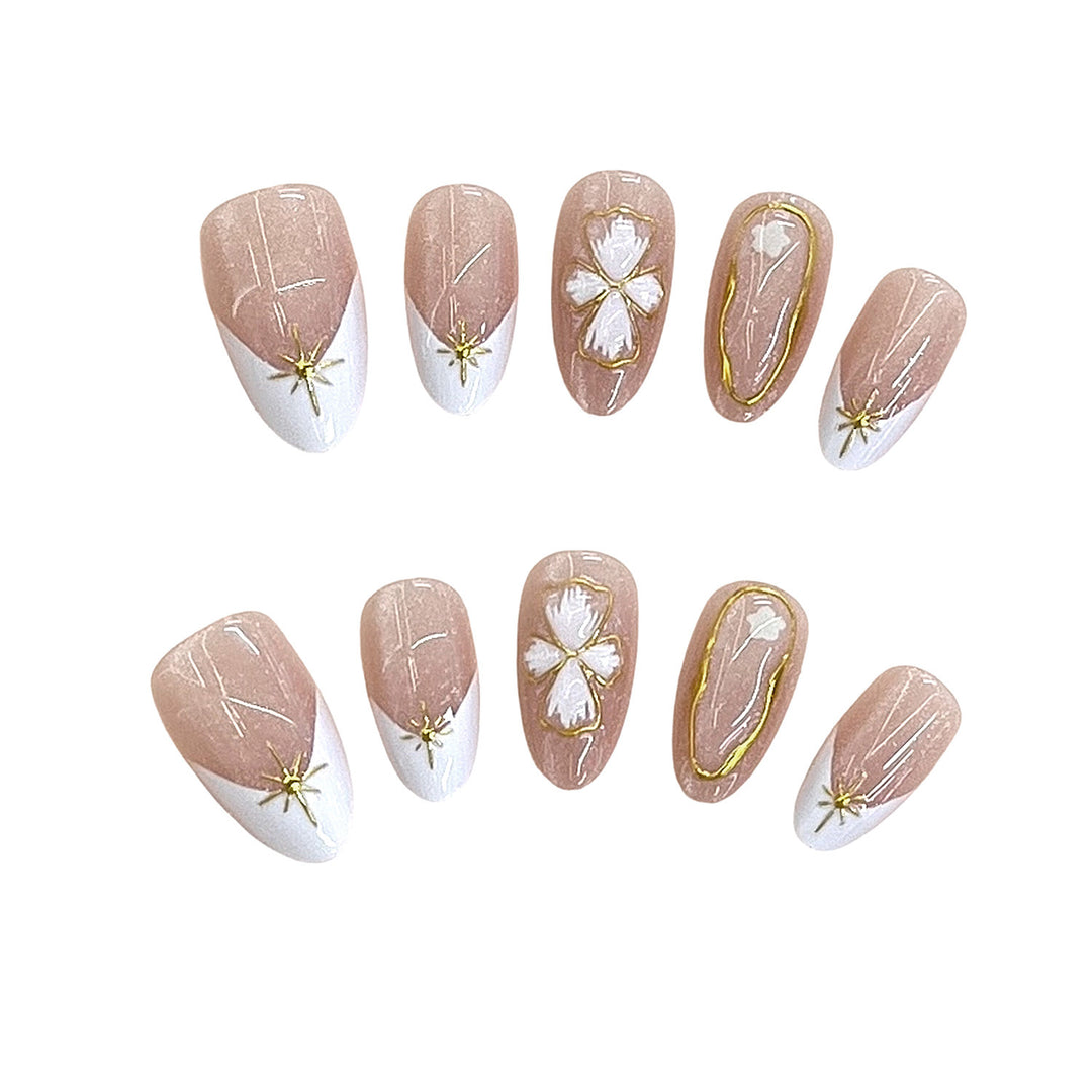 Elegant Floral Nail Art Tips Stornfield