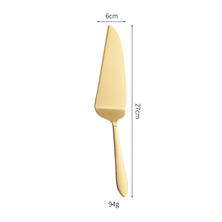 Elegant cake lifter with ergonomic handle Stornfield