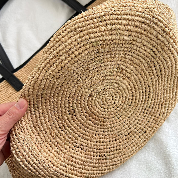 Handmade Tote Bag Made of Natural Materials Stornfield