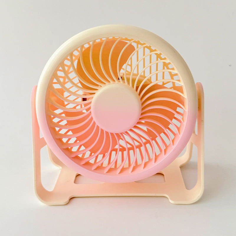 Unisex Portable Mini Fan with 360° Tilt Function and Strong Airflow Stornfield