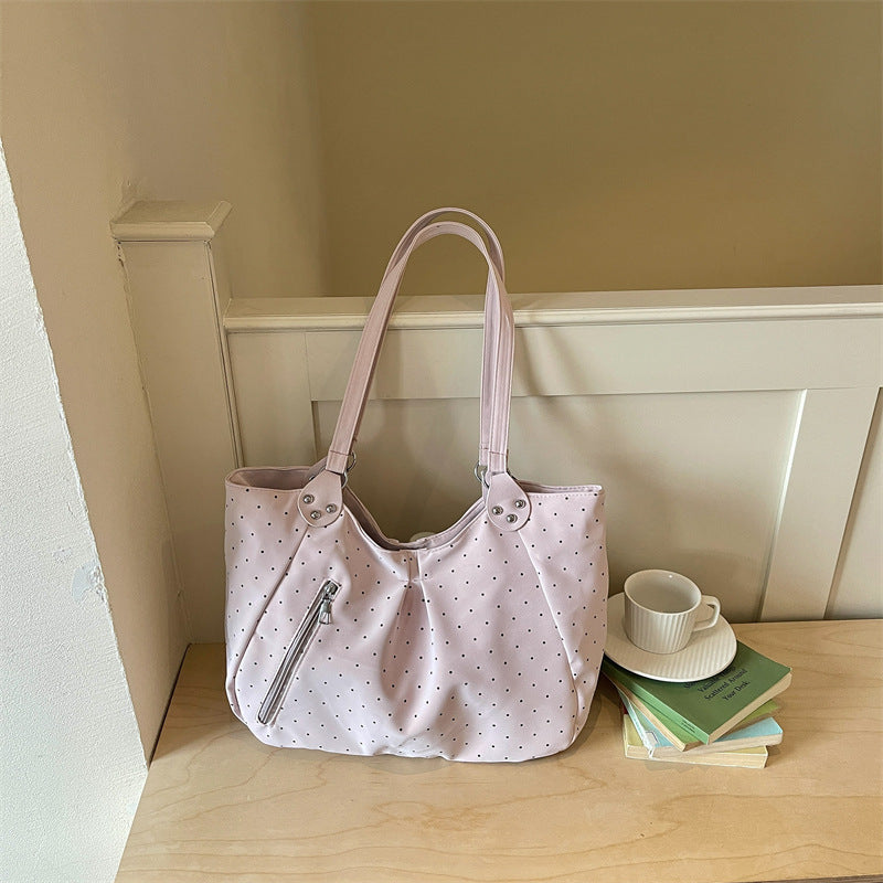 Polka Dot Fashion Tote