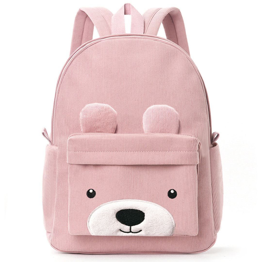 Children's backpack with playful bear motif Stornfield
