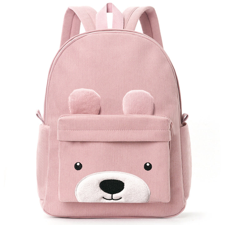Children's backpack with playful bear motif Stornfield