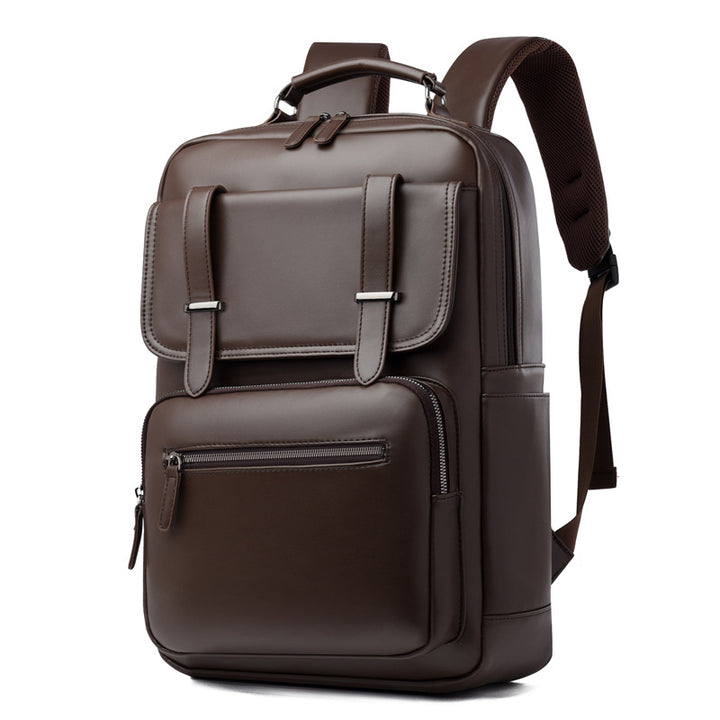 Leather Laptop Backpack Stornfield