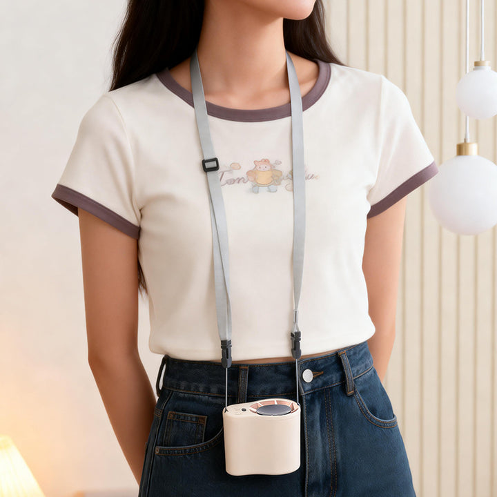 Women's Portable USB Mini Fan with Folding Clip Stornfield