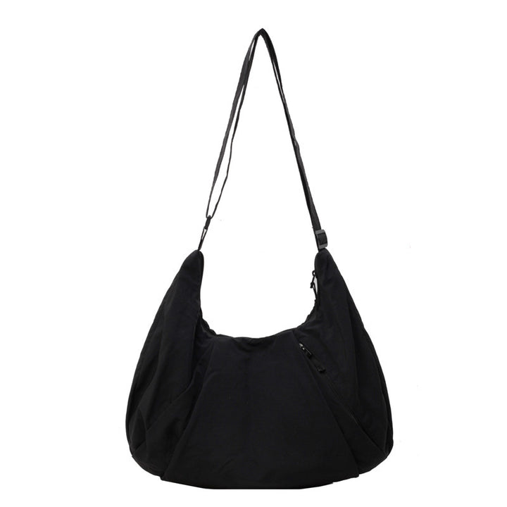 Soft Fabric Casual Shoulder Bag