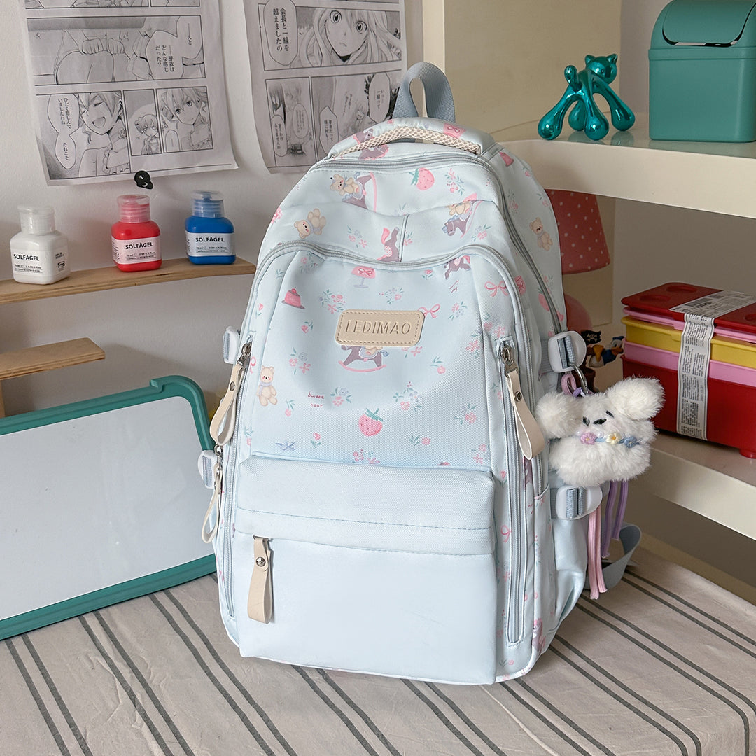 Whimsical Character-Themed Backpack Stornfield