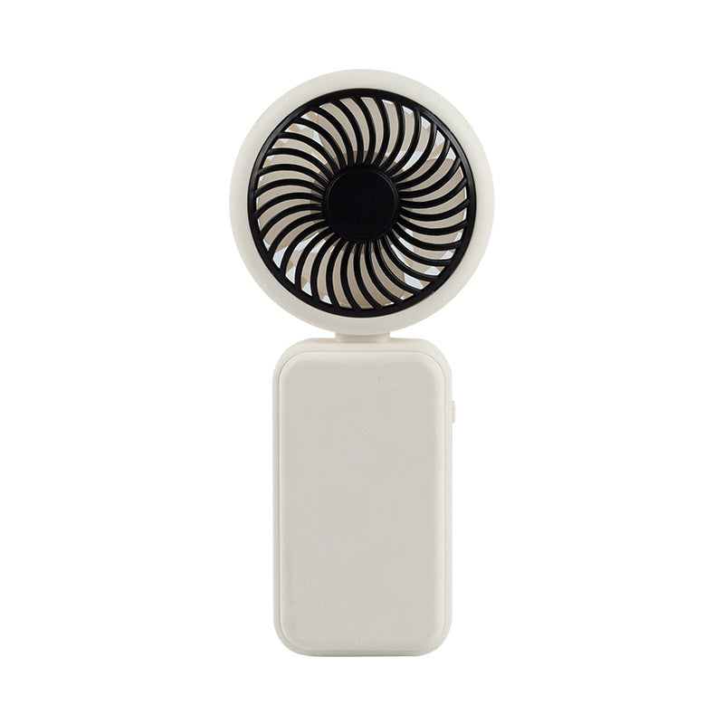 Women's Portable Handheld Fan with USB Charging Function and Adjustable Tilt Angle Stornfield