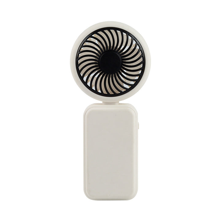 Women's Portable Handheld Fan with USB Charging Function and Adjustable Tilt Angle Stornfield
