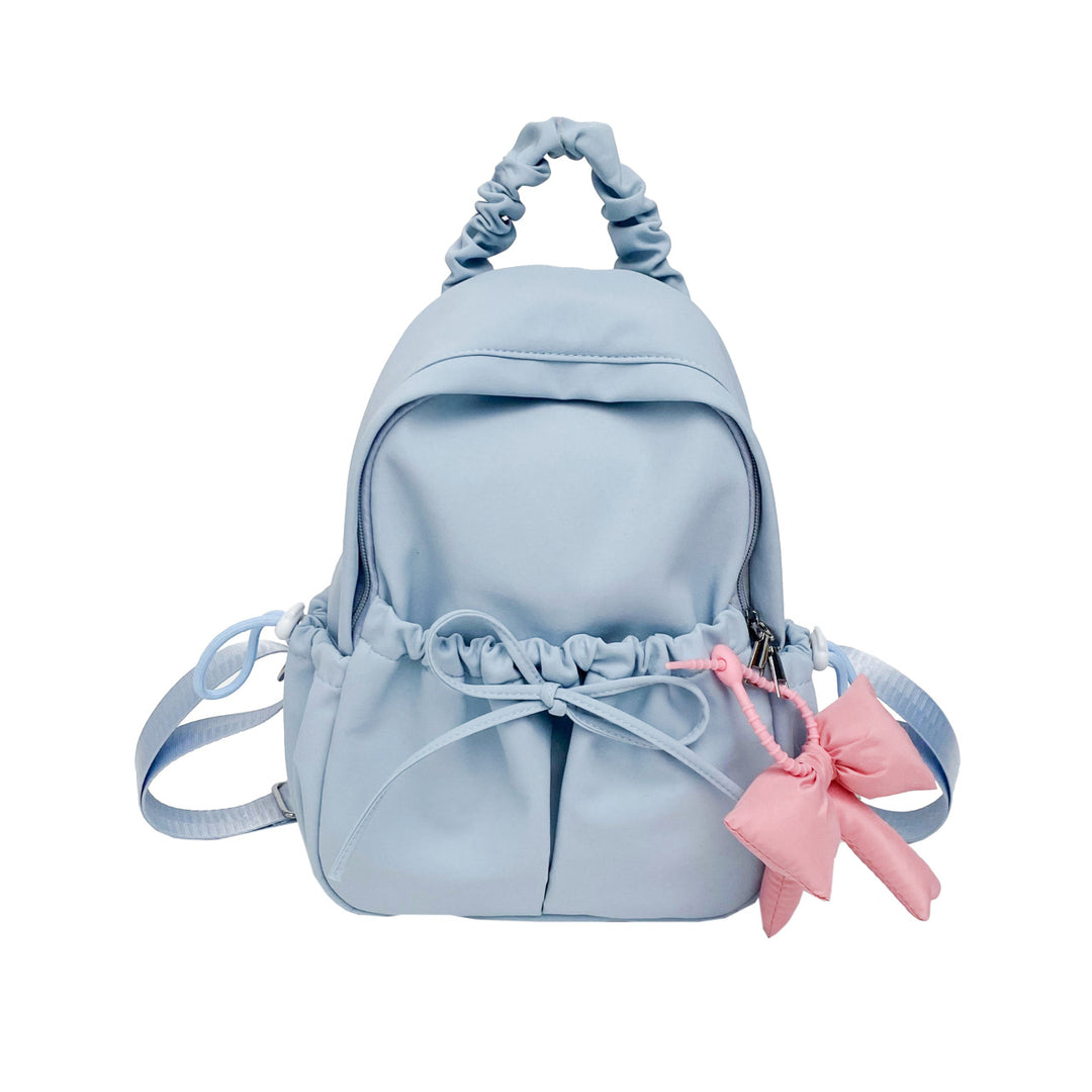 Fashionable backpack with playful details Stornfield