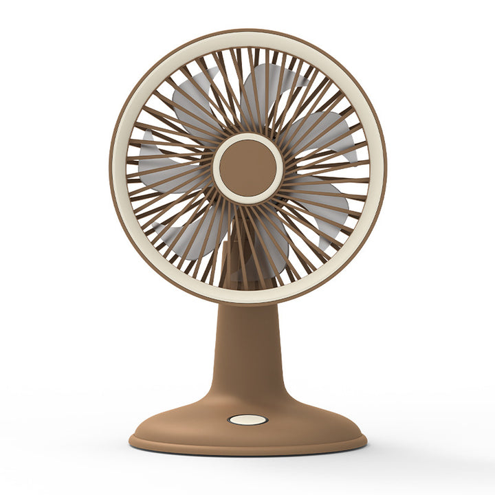 Ladies table fan with adjustable tilt mechanism Stornfield