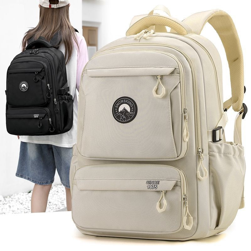 Multifunctional Backpack with Ergonomic Design and Large Capacity Stornfield