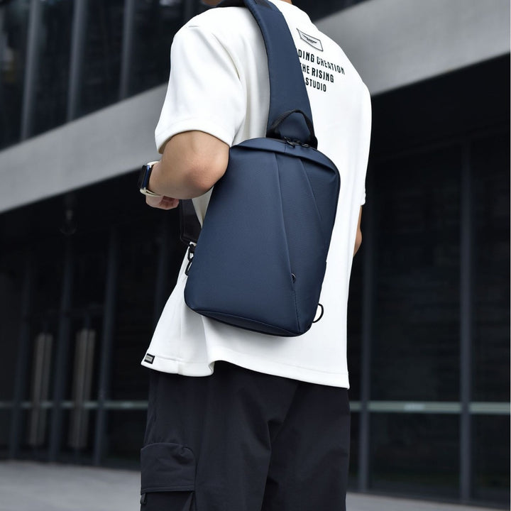 Ergonomic Slim Sling Backpack Stornfield